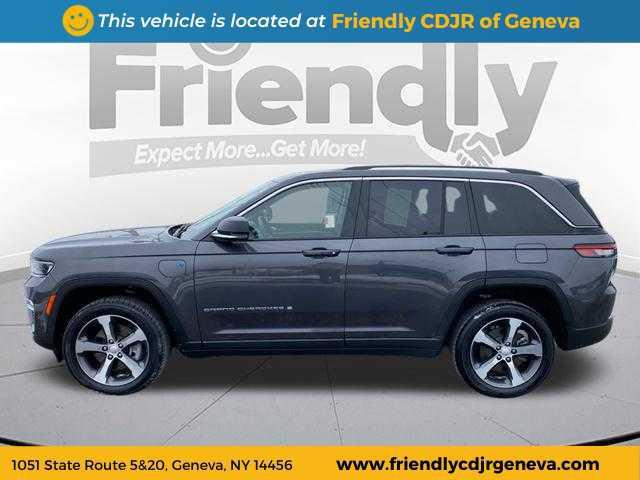 used 2023 Jeep Grand Cherokee 4xe car, priced at $25,995