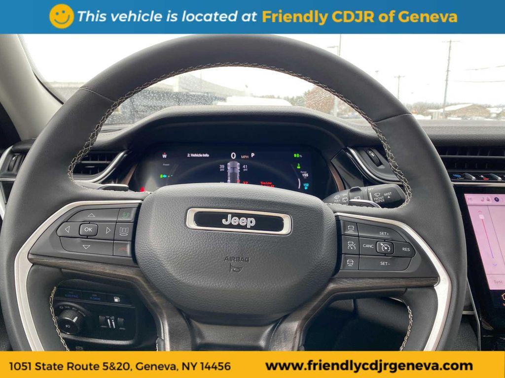 used 2023 Jeep Grand Cherokee 4xe car, priced at $25,995