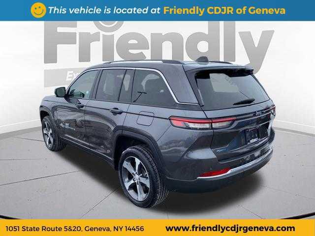used 2023 Jeep Grand Cherokee 4xe car, priced at $25,995