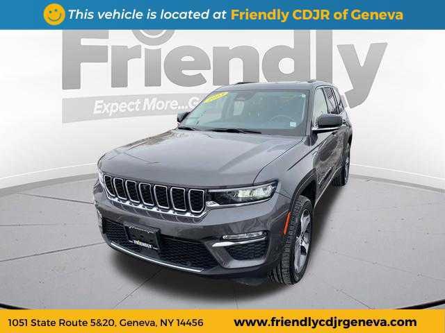used 2023 Jeep Grand Cherokee 4xe car, priced at $25,995