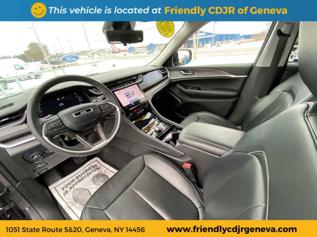 used 2023 Jeep Grand Cherokee 4xe car, priced at $25,995