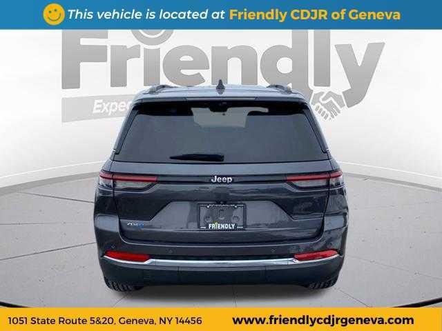 used 2023 Jeep Grand Cherokee 4xe car, priced at $25,995