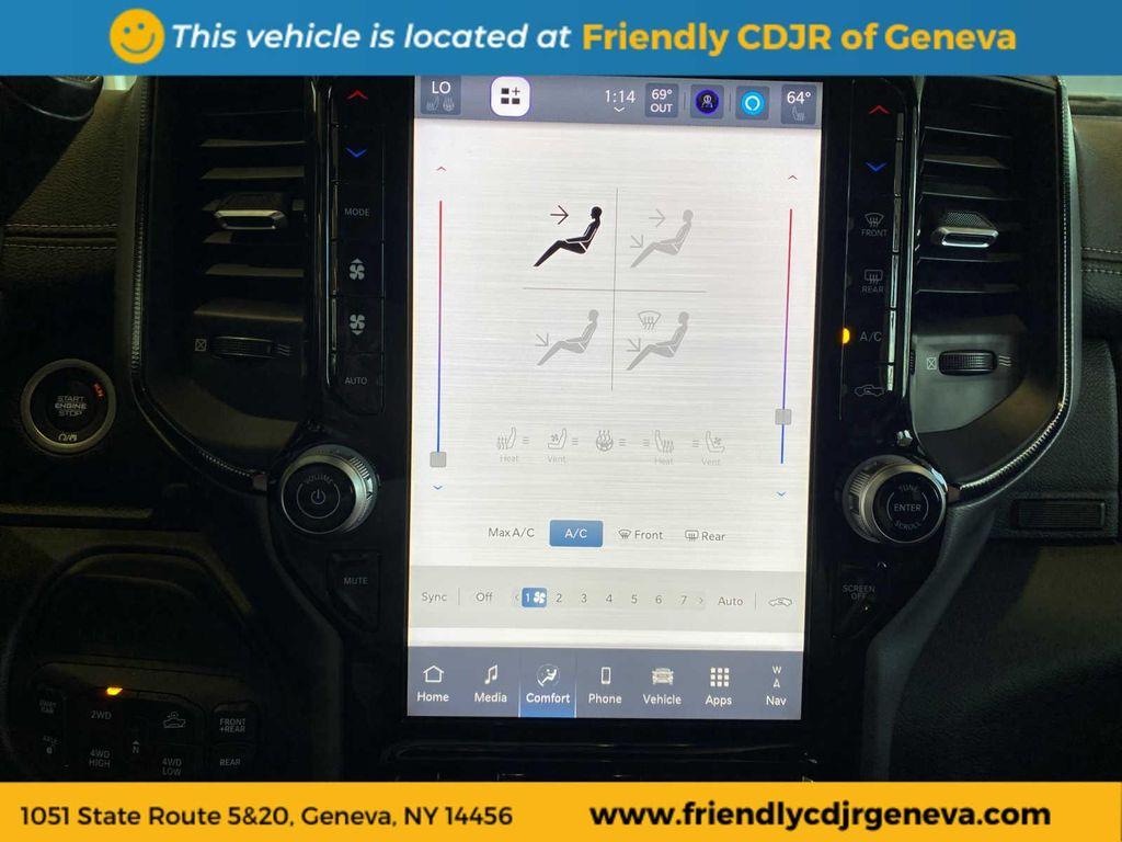 new 2025 Ram 2500 car, priced at $78,280