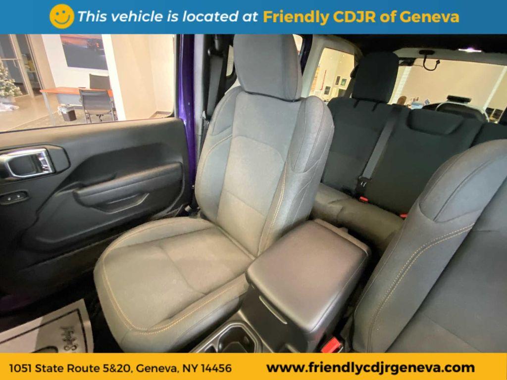 new 2026 Jeep Wrangler car, priced at $48,855