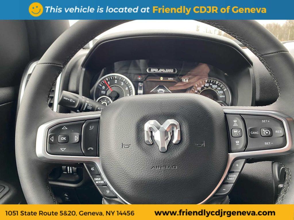 used 2025 Ram 1500 car, priced at $47,995