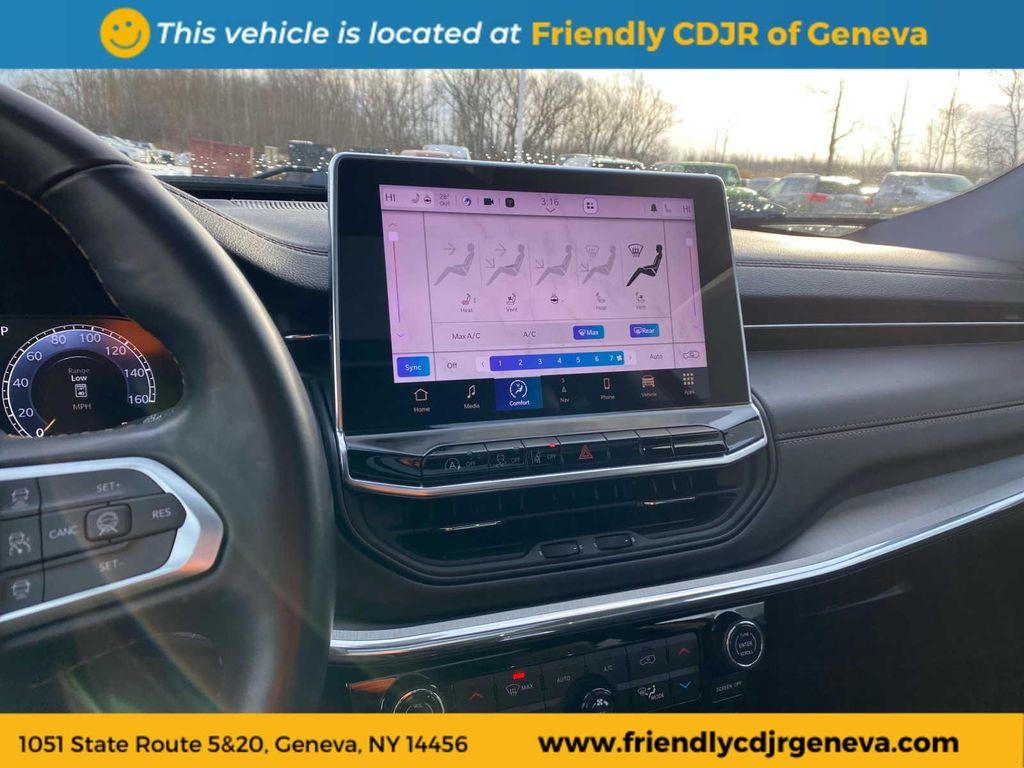 used 2022 Jeep Compass car, priced at $21,995