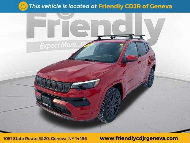 used 2022 Jeep Compass car, priced at $22,895