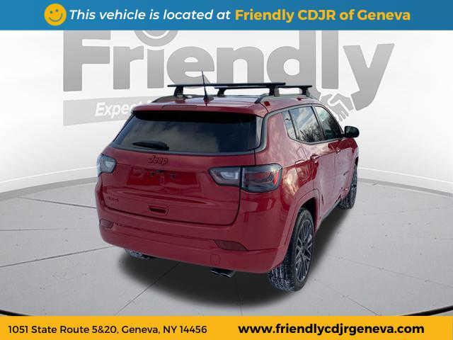 used 2022 Jeep Compass car, priced at $21,995