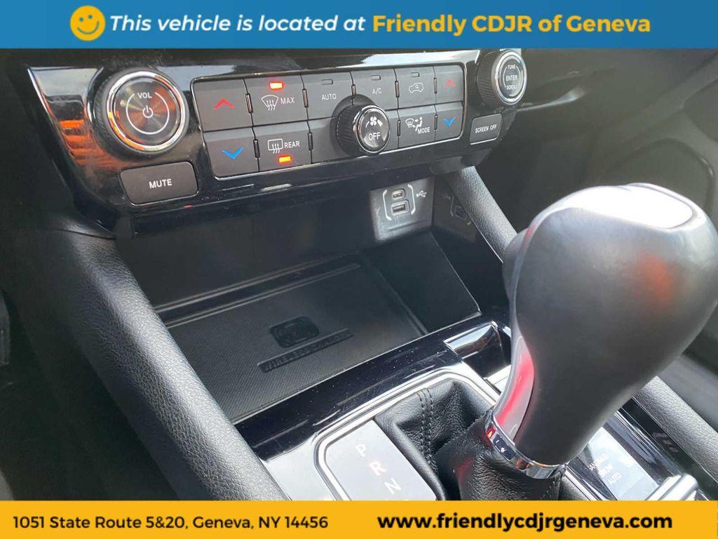 used 2022 Jeep Compass car, priced at $21,995