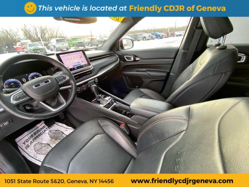 used 2022 Jeep Compass car, priced at $21,995