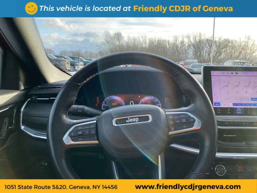 used 2022 Jeep Compass car, priced at $21,995