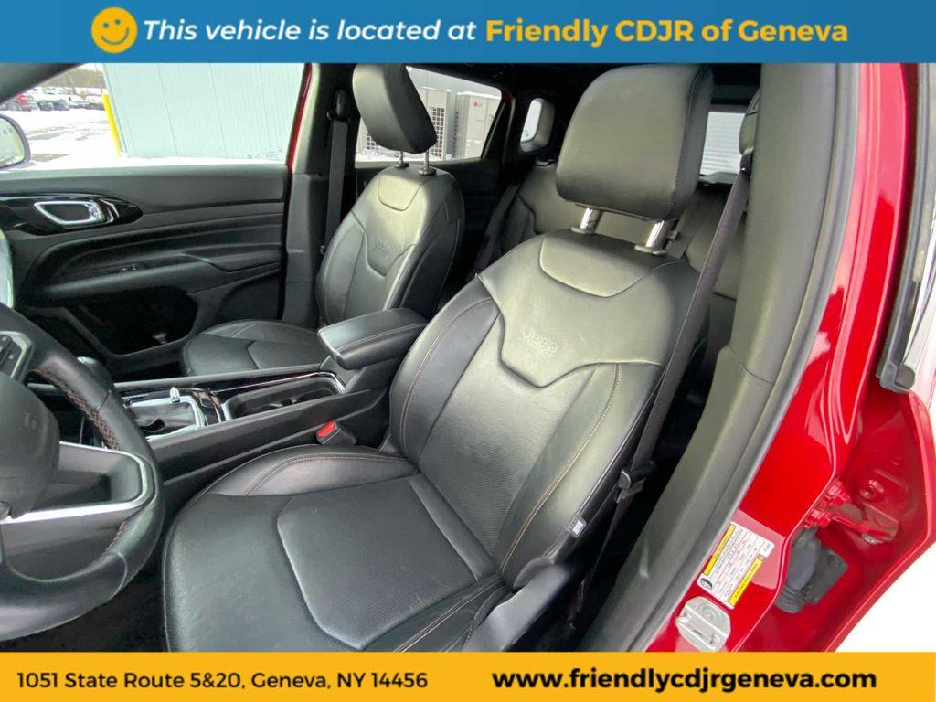 used 2022 Jeep Compass car, priced at $21,995