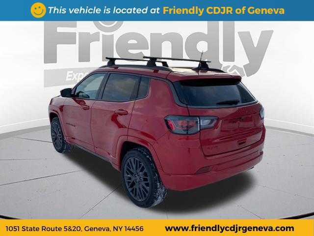 used 2022 Jeep Compass car, priced at $21,995