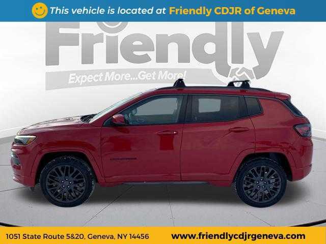 used 2022 Jeep Compass car, priced at $21,995