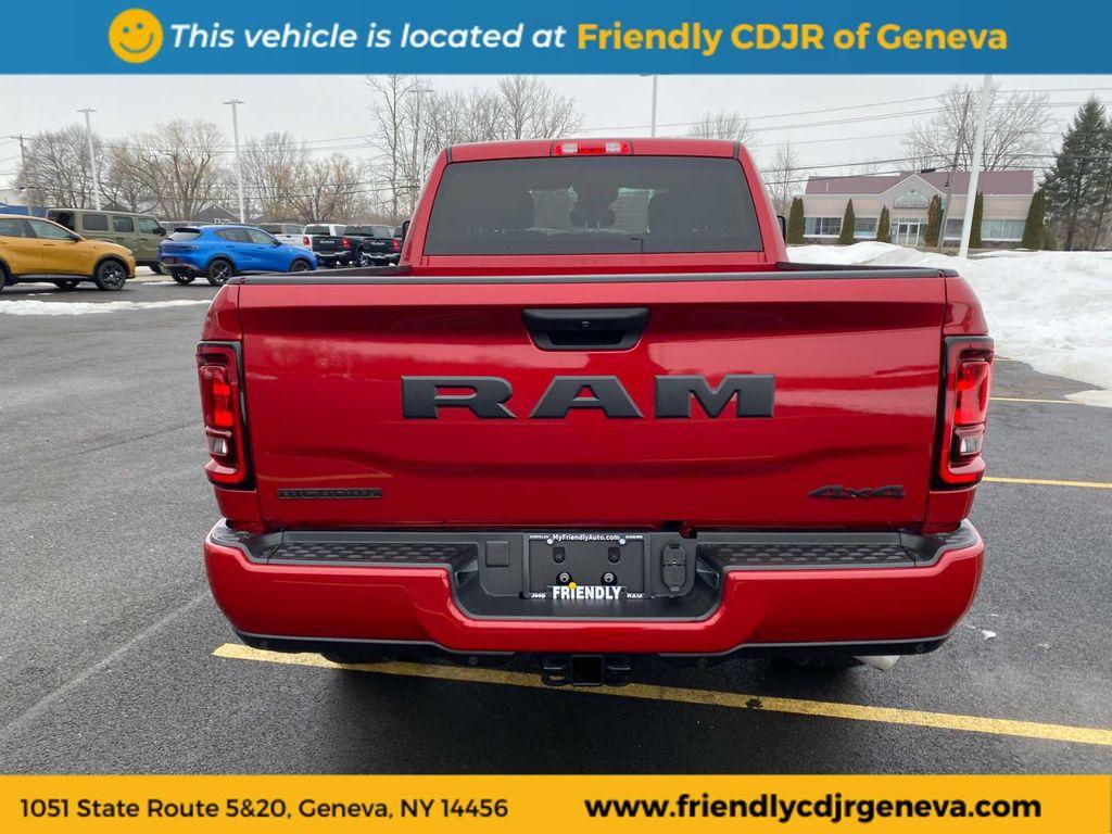 new 2026 Ram 3500 car, priced at $64,555