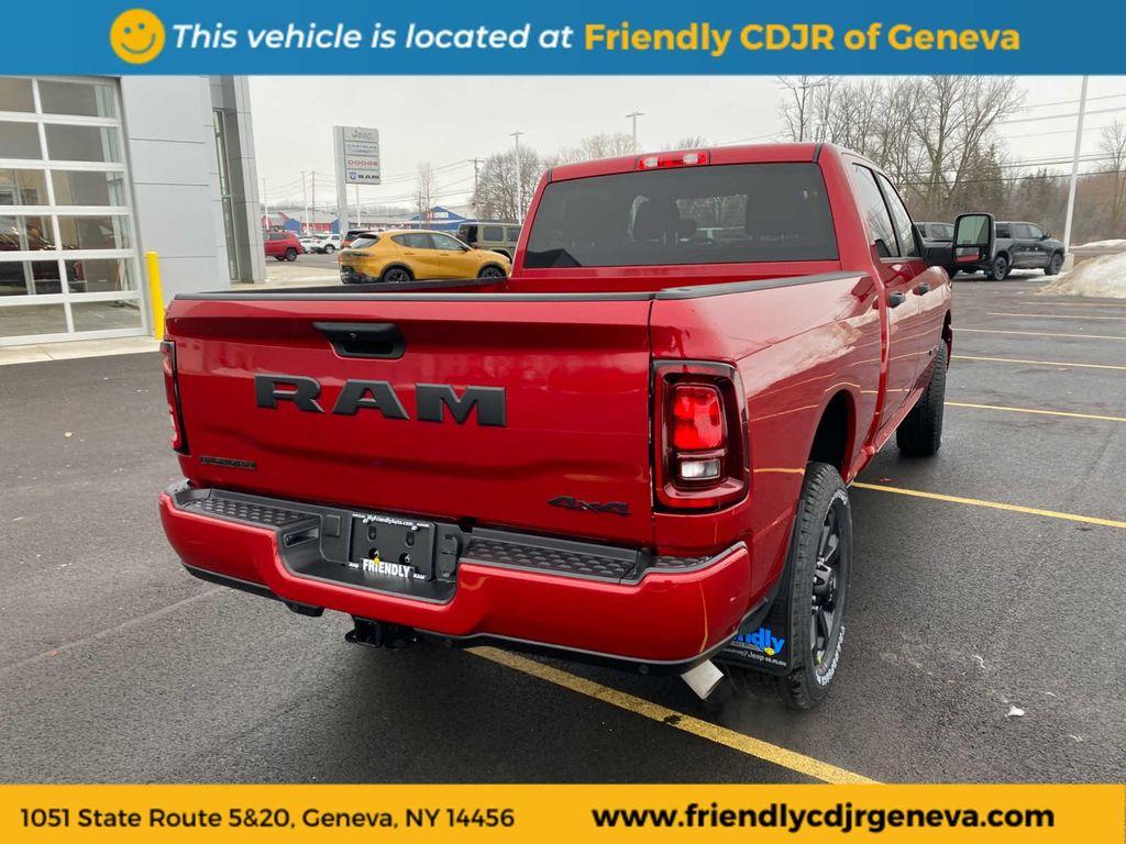 new 2026 Ram 3500 car, priced at $64,555