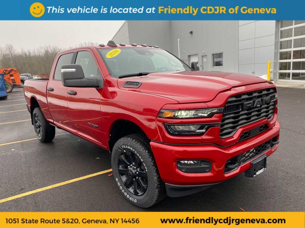 new 2026 Ram 3500 car, priced at $64,555