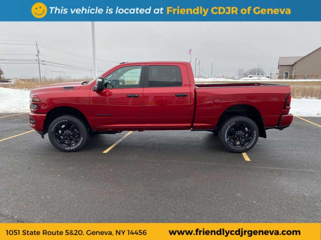 new 2026 Ram 3500 car, priced at $64,555