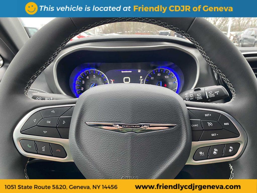 new 2026 Chrysler Pacifica car