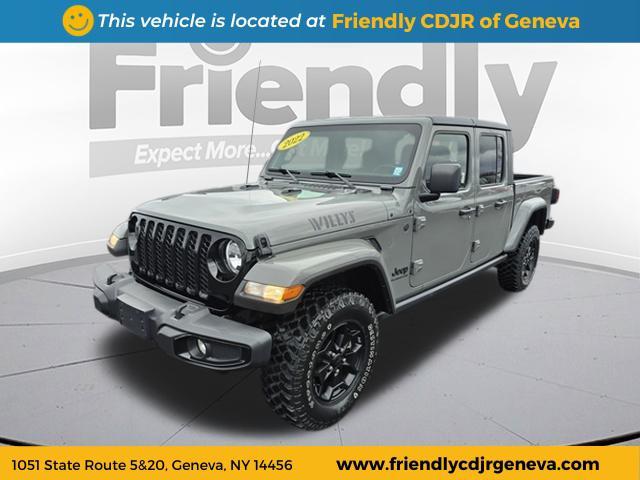 used 2022 Jeep Gladiator car, priced at $31,795