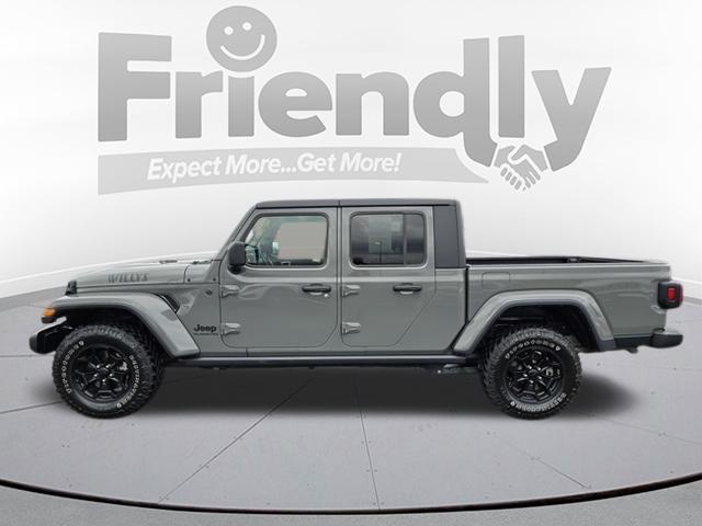used 2022 Jeep Gladiator car, priced at $31,795
