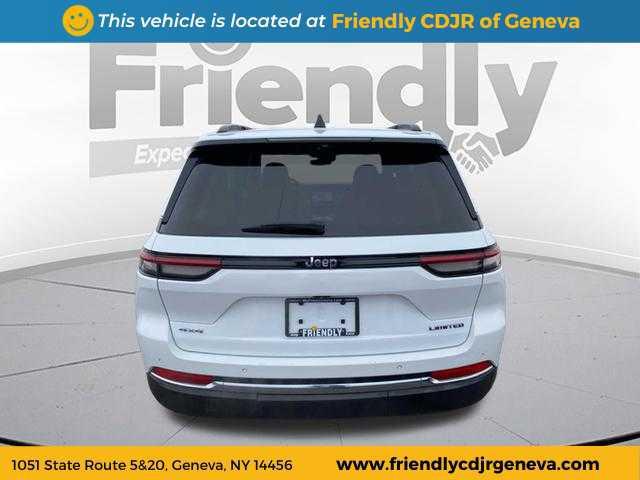 used 2023 Jeep Grand Cherokee car, priced at $33,995