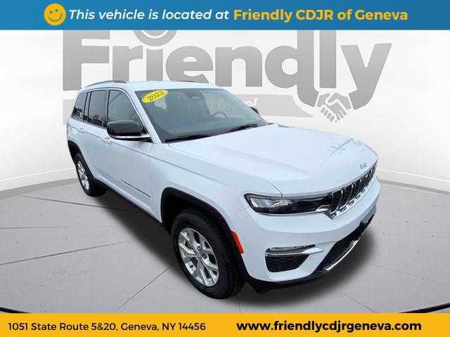 used 2023 Jeep Grand Cherokee car, priced at $33,995