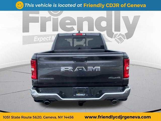 new 2026 Ram 1500 car, priced at $60,792