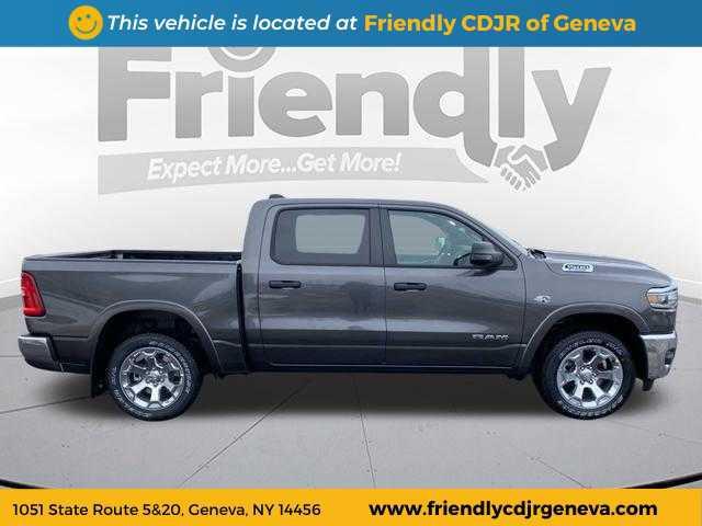 new 2026 Ram 1500 car, priced at $60,792