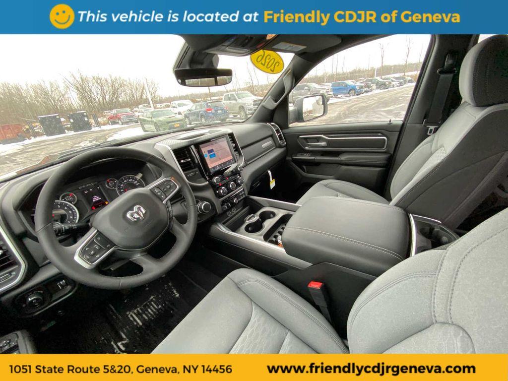 new 2026 Ram 1500 car, priced at $60,792