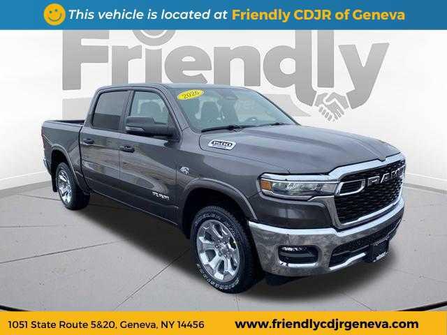 new 2026 Ram 1500 car, priced at $60,792