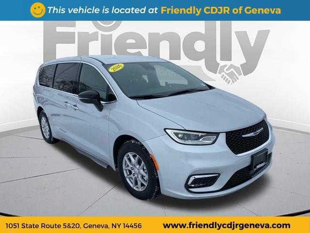 new 2026 Chrysler Pacifica car, priced at $48,087