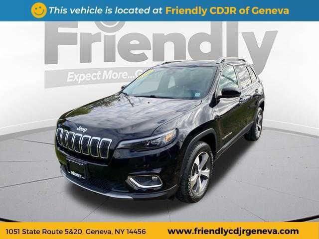 used 2021 Jeep Cherokee car, priced at $20,495