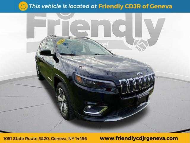 used 2021 Jeep Cherokee car, priced at $20,495