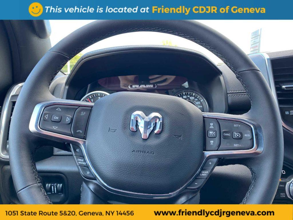 used 2025 Ram 1500 car, priced at $48,975