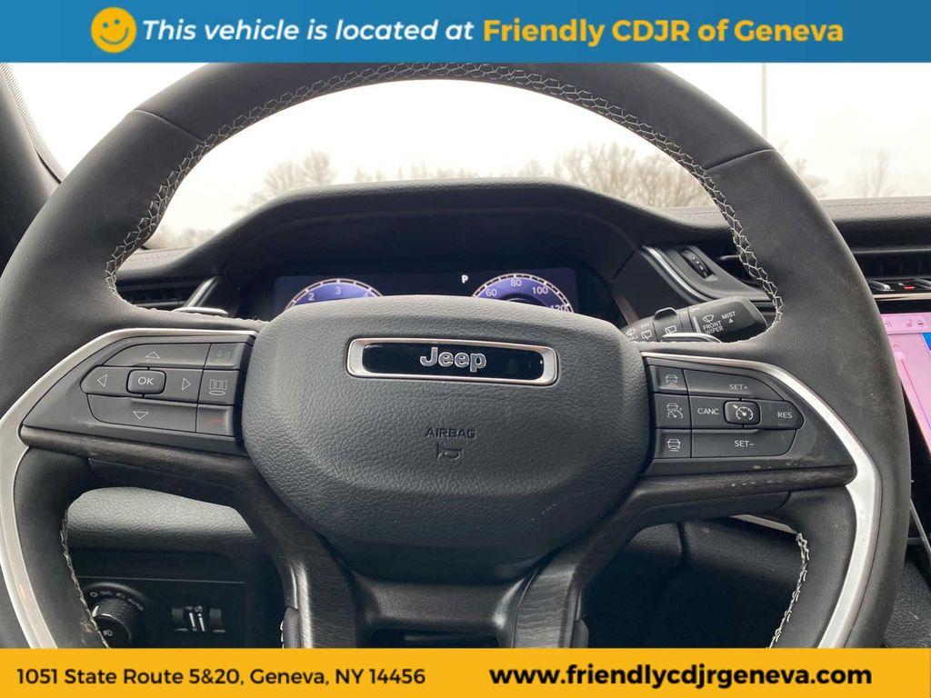 new 2025 Jeep Grand Cherokee L car, priced at $54,364