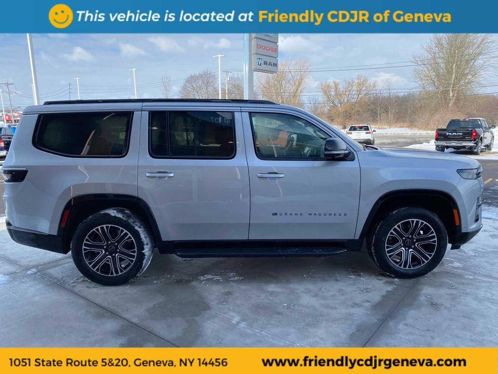 new 2026 Jeep Grand Wagoneer car, priced at $70,118