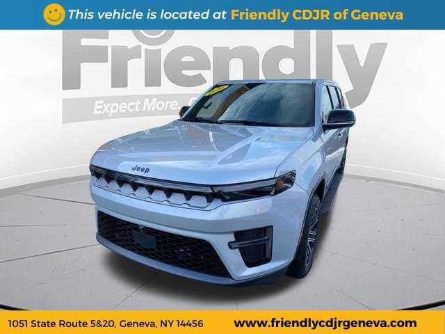 new 2026 Jeep Grand Wagoneer car, priced at $70,118