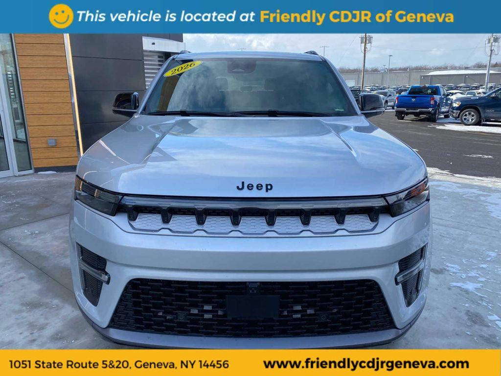 new 2026 Jeep Grand Wagoneer car, priced at $70,118