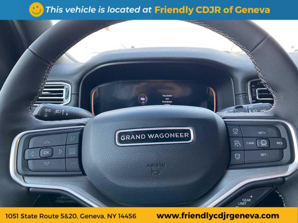 new 2026 Jeep Grand Wagoneer car, priced at $70,118