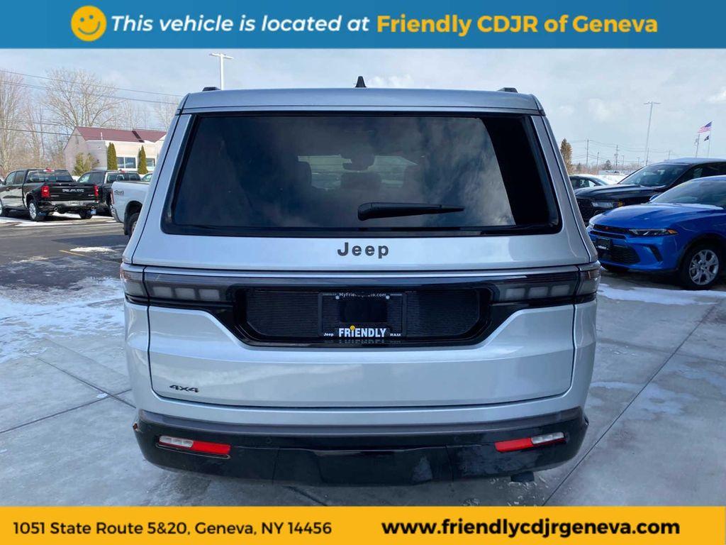 new 2026 Jeep Grand Wagoneer car, priced at $70,118