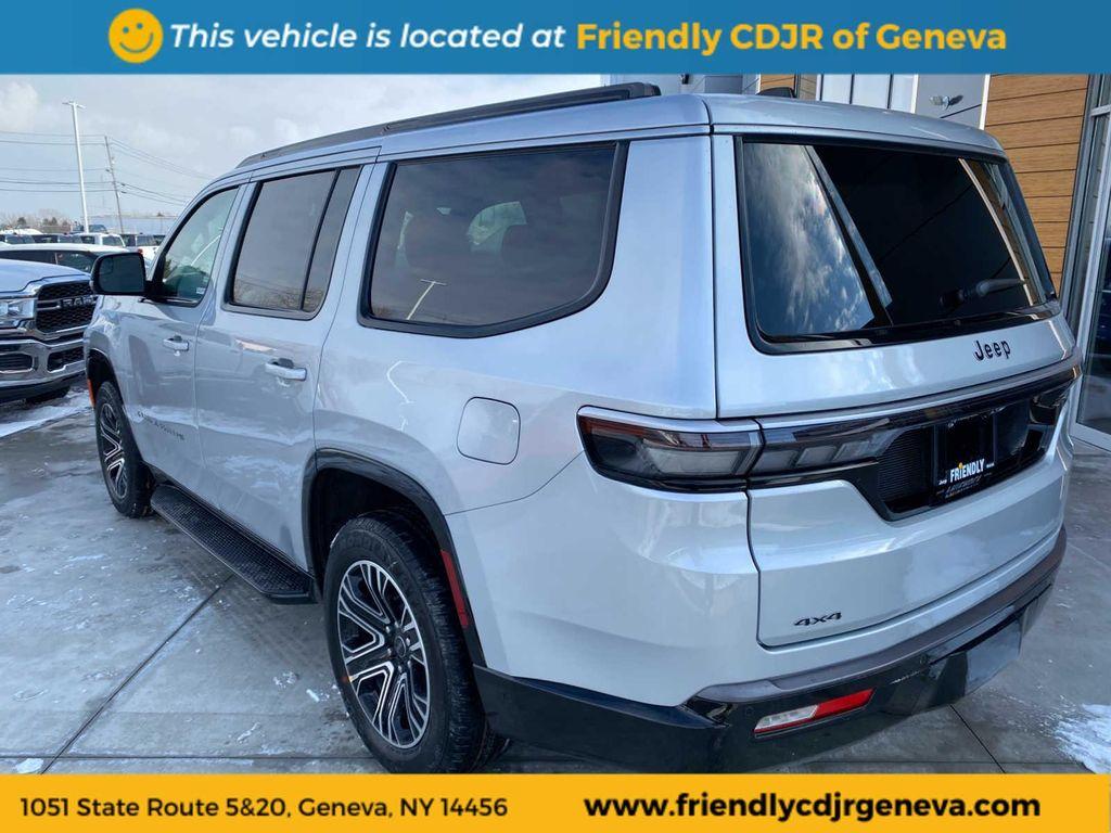 new 2026 Jeep Grand Wagoneer car, priced at $70,118