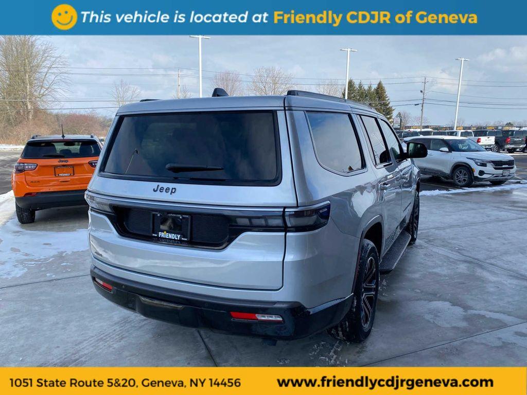 new 2026 Jeep Grand Wagoneer car, priced at $70,118