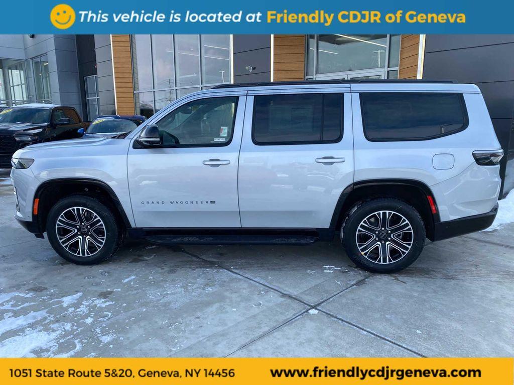 new 2026 Jeep Grand Wagoneer car, priced at $70,118