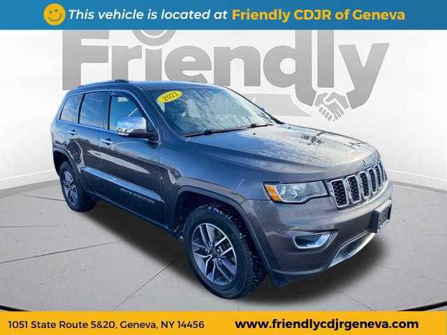 used 2021 Jeep Grand Cherokee car, priced at $23,395