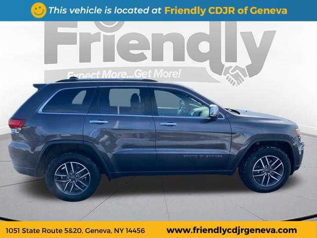 used 2021 Jeep Grand Cherokee car, priced at $23,395