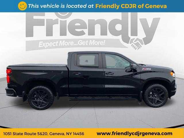used 2023 Chevrolet Silverado 1500 car, priced at $41,896