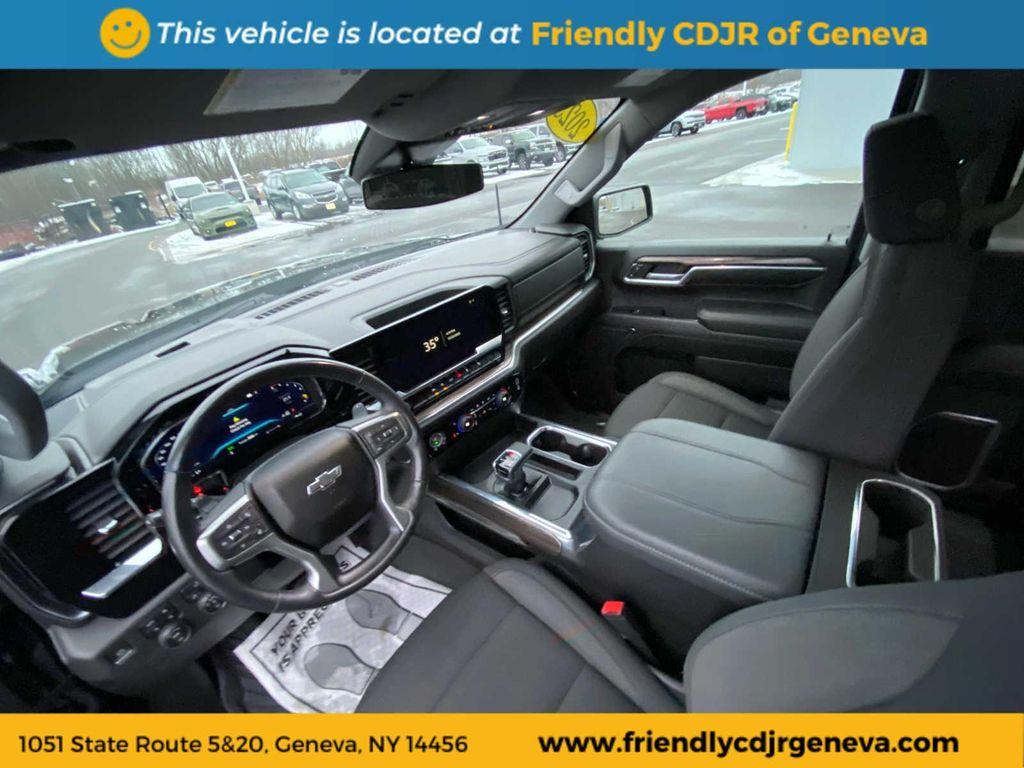 used 2023 Chevrolet Silverado 1500 car, priced at $41,896