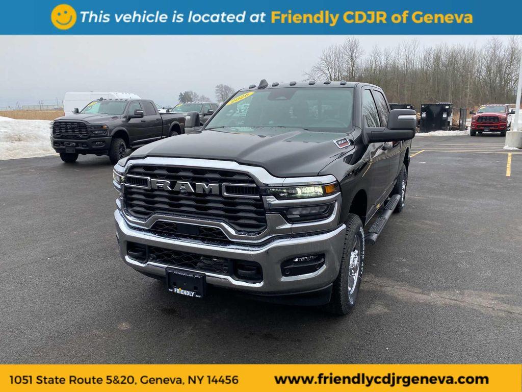 new 2026 Ram 3500 car, priced at $60,733