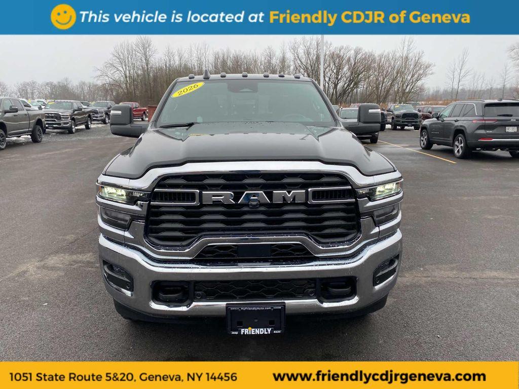 new 2026 Ram 3500 car, priced at $60,733
